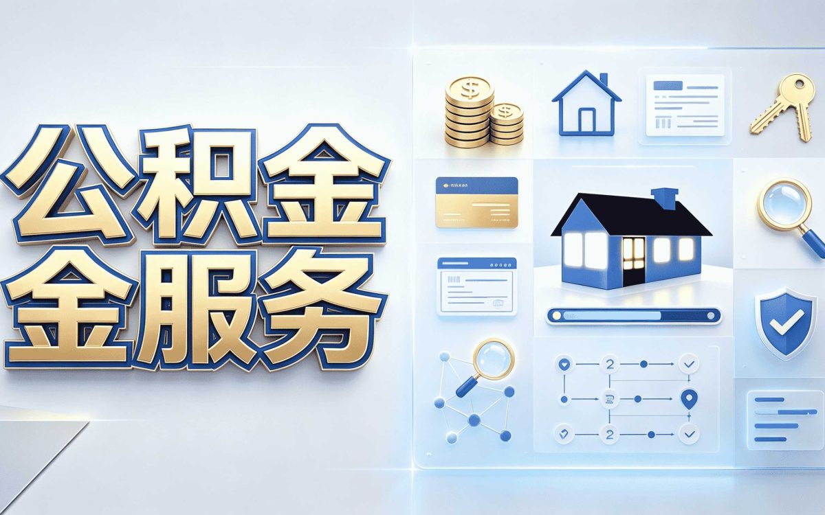 玉林在职公积金代办跑了三趟才搞明白