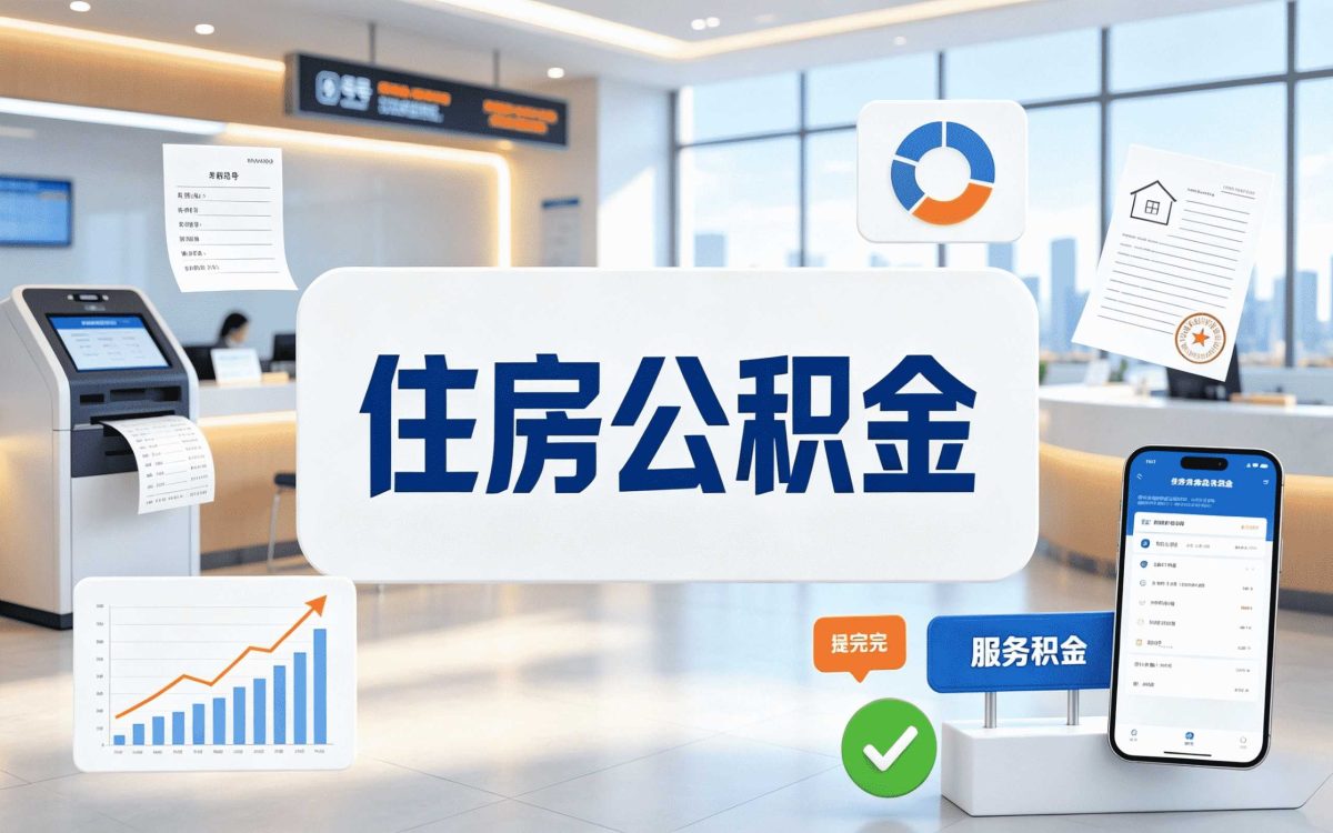 玉林租房后公积金查询带啥材料去哪办