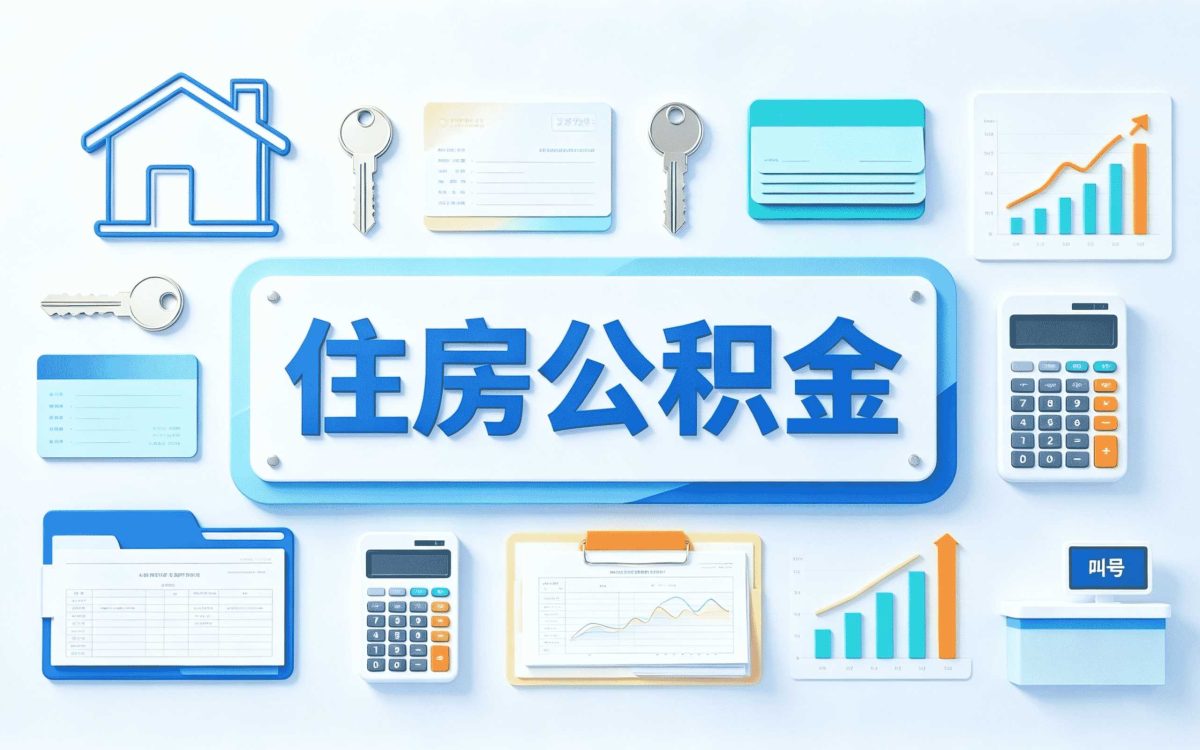 玉林公积金代办手续费怎么做账，别踩这几个坑