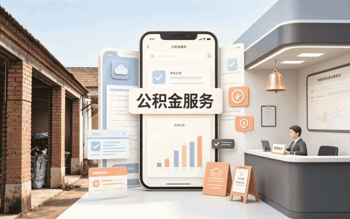 玉林公积金提取网上办理我头回弄跑空两趟才成