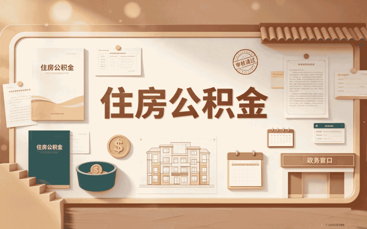 玉林退休后公积金提取材料别踩这几个坑