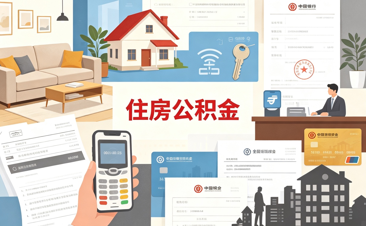 玉林退休后公积金提取材料别踩这几个坑